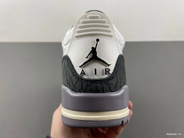 Air 3 “Cement  CT8532-106 Grey” Jordan 0202